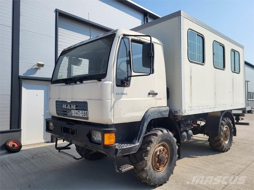 MAN 10.185LAEC 4X4 Kastenaufbau