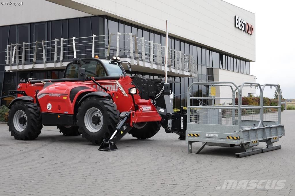 Manitou MT 1840 HA Teleskoplader