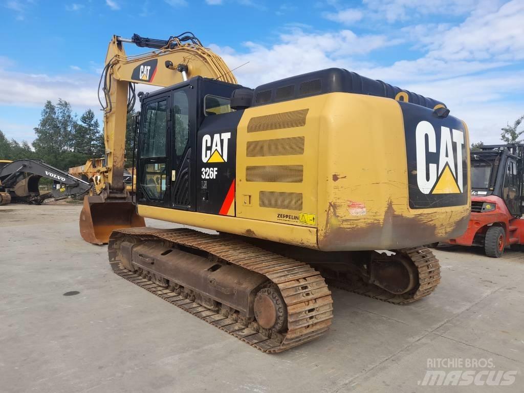 CAT 326 F Raupenbagger