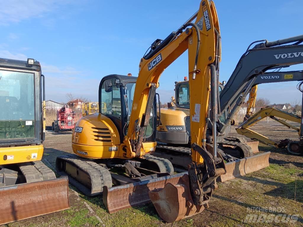 JCB 8055 RTS Minibagger < 7t
