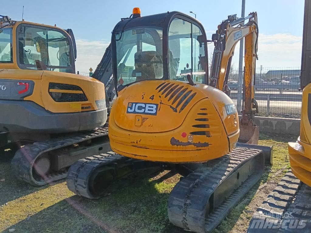 JCB 8055 RTS Minibagger < 7t
