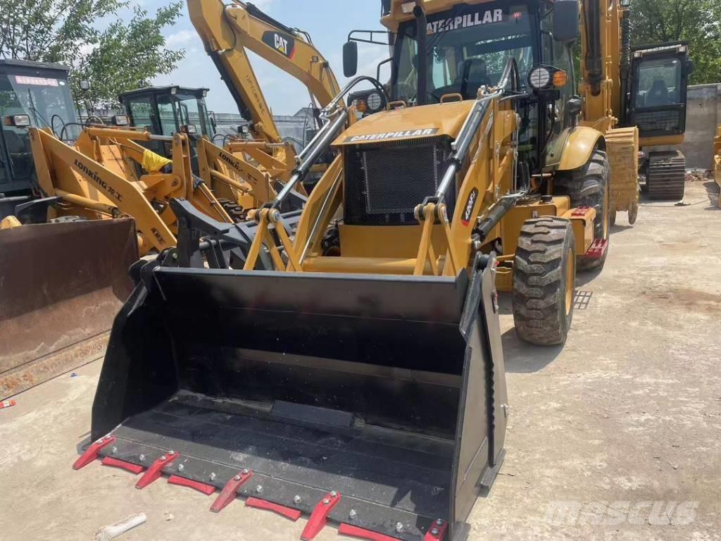 CAT 420 F Baggerlader