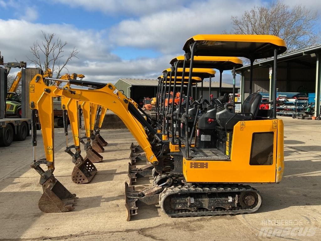 JCB 15 C-1 Minibagger < 7t