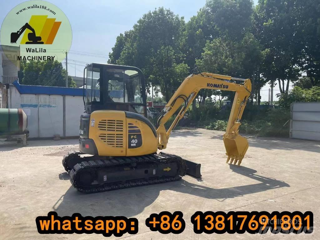 Komatsu PC 40 MR-3 Minibagger < 7t