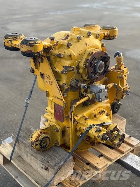Bell B40 C DROP BOX Getriebe