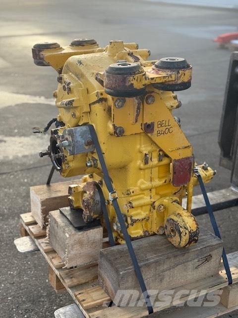 Bell B40 C DROP BOX Getriebe