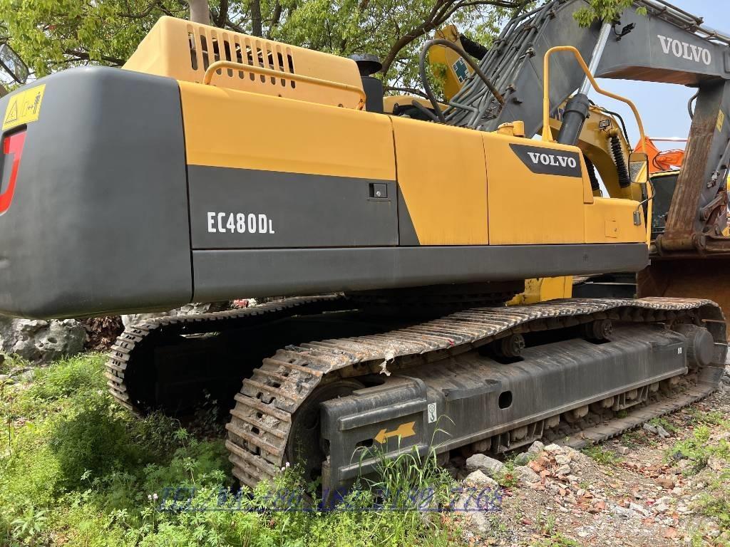Volvo EC 480 D L Raupenbagger