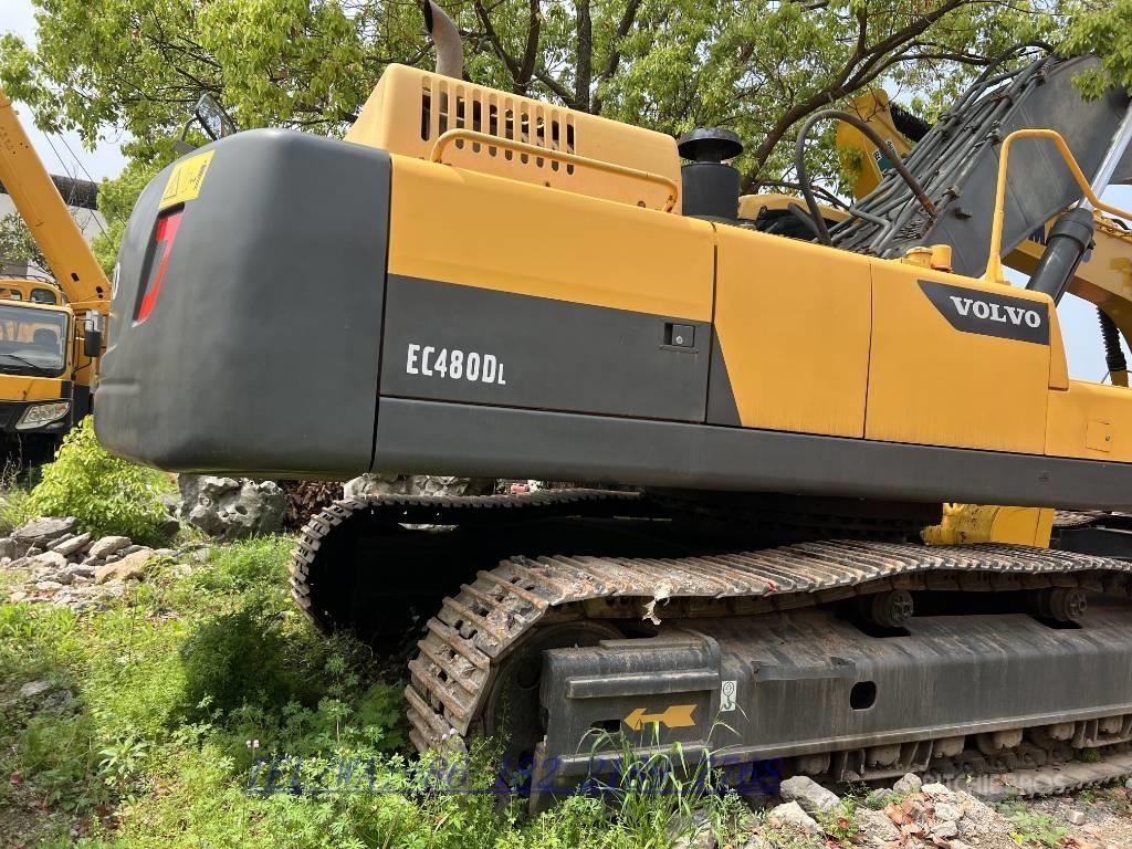 Volvo EC 480 D L Raupenbagger