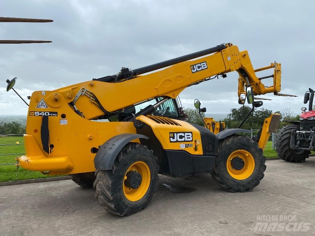 JCB 540-170 Teleskoplader