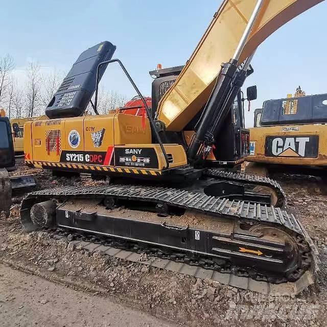Sany SY 215 C Raupenbagger