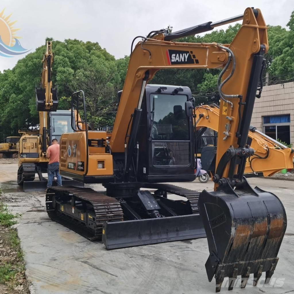Sany SY 75 C Raupenbagger