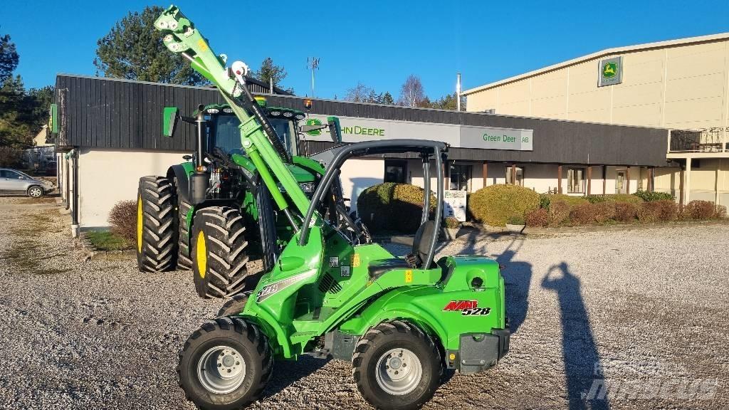 Avant 528 Kompaktlader