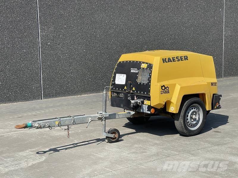 Kaeser M 20 Kompressoren
