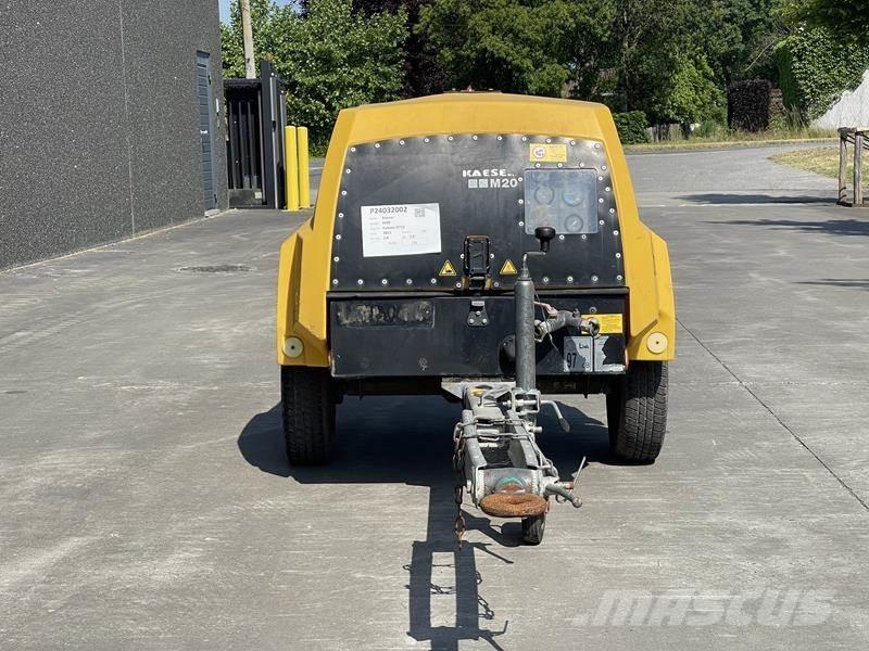 Kaeser M 20 Kompressoren
