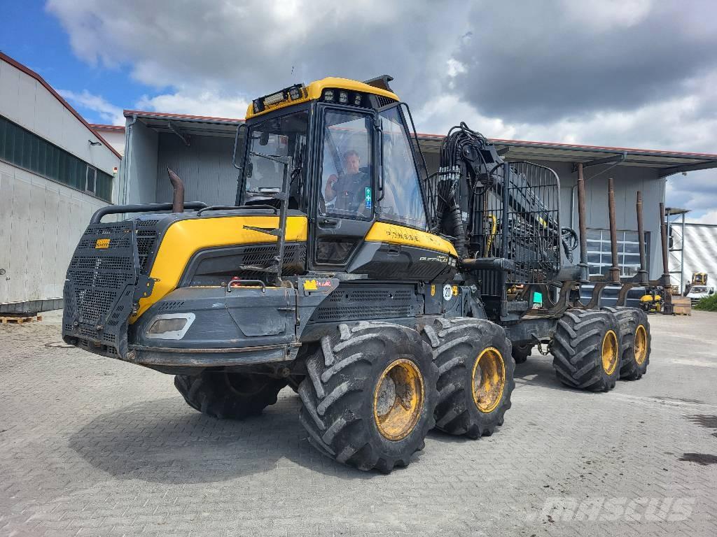 Ponsse Buffalo Dual Harwarder