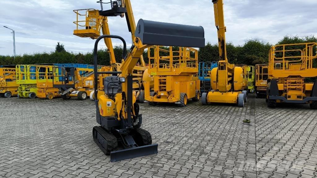 Yanmar SV 08-1 A Minibagger < 7t