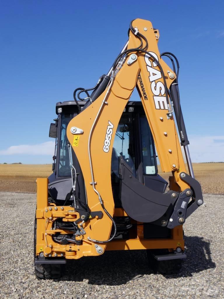 CASE 695SV Baggerlader