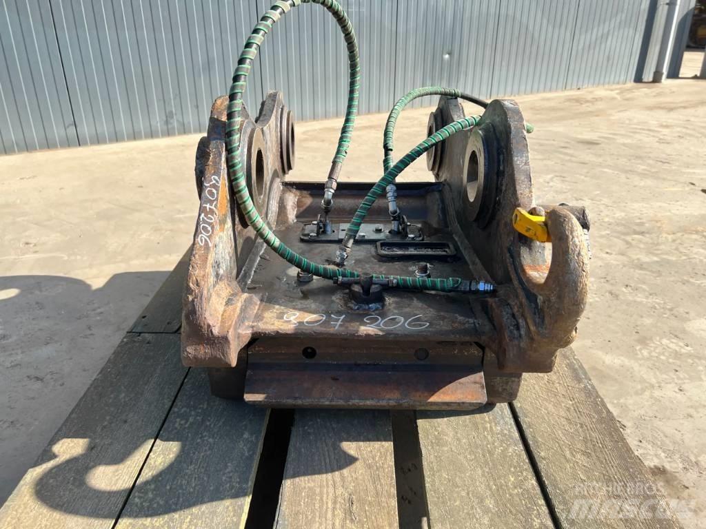 Klepp MEK KM70 - DX210 Schnellwechsler