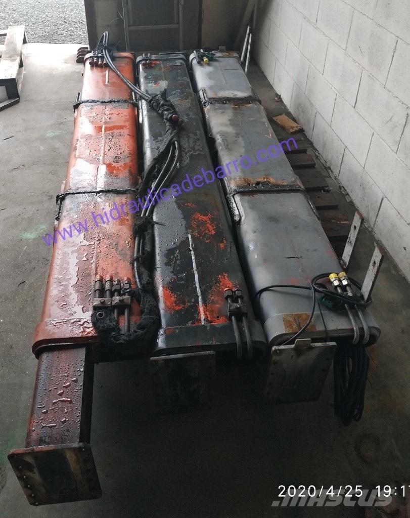 Palfinger BS 877 Ladekrane