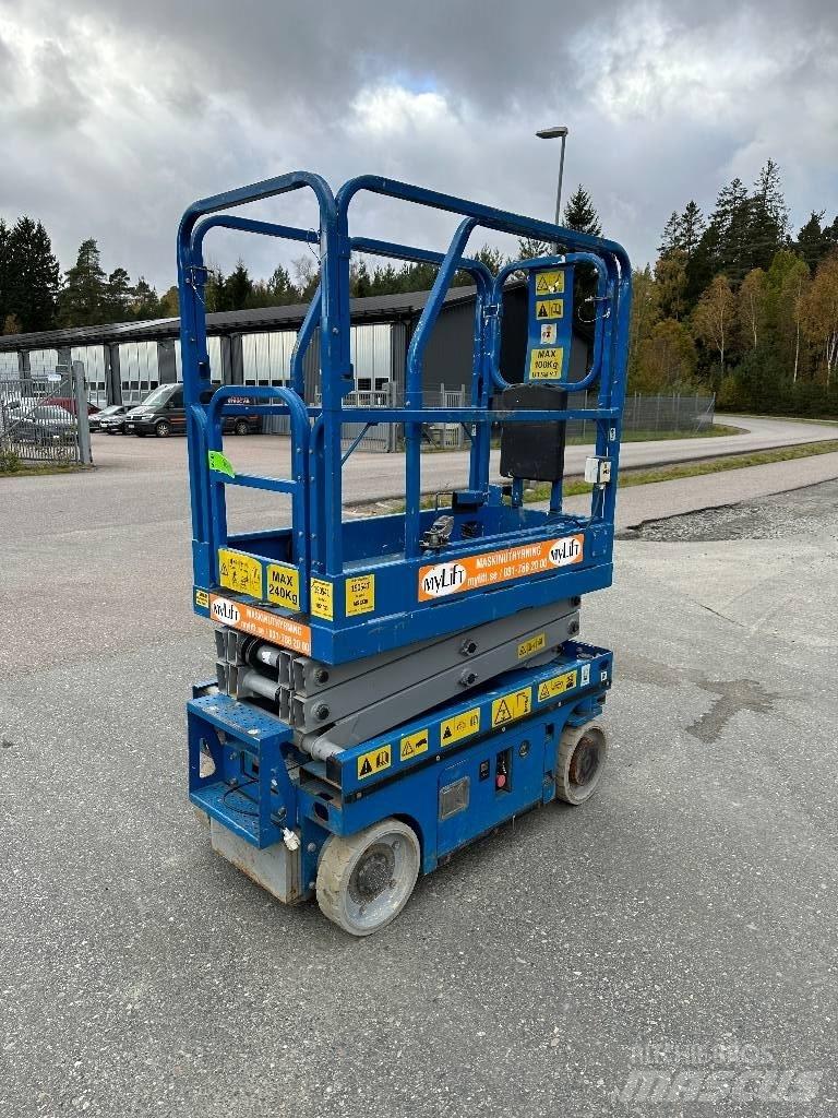 Yamei MS1330 Saxlift Scheren-Arbeitsbühnen