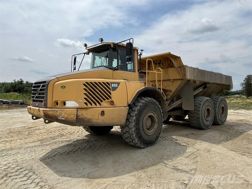 Volvo A 35 D Dumper - Knickgelenk