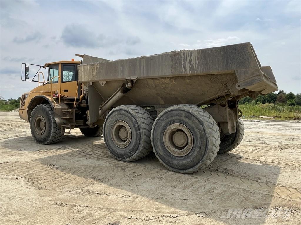 Volvo A 35 D Dumper - Knickgelenk