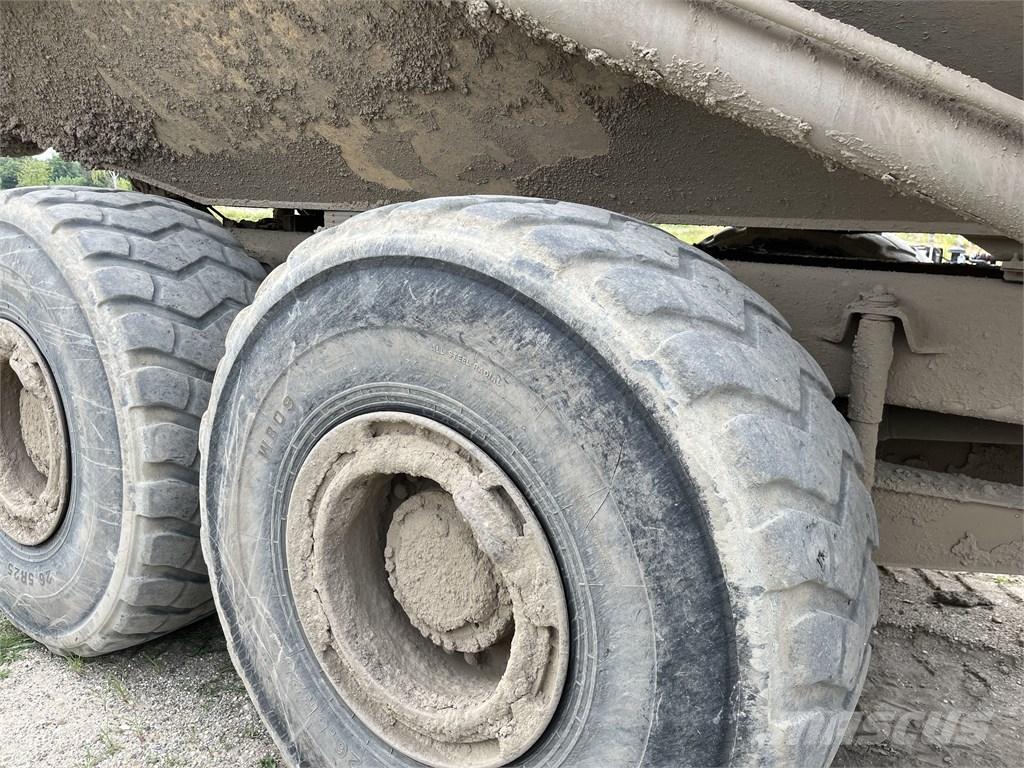 Volvo A 35 D Dumper - Knickgelenk