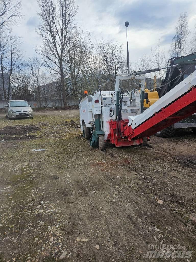 Wirtgen 1000C Asphaltfräsen