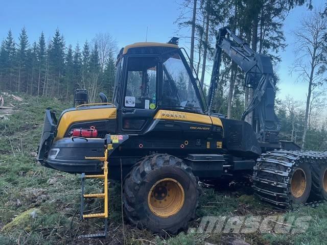 Ponsse Beaver Harvester