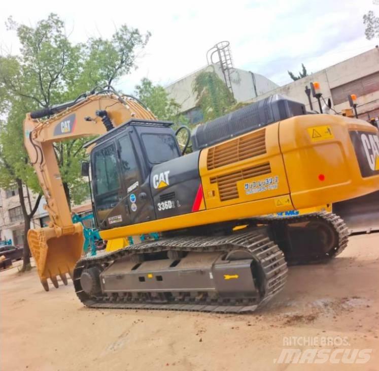 CAT 336 D Raupenbagger