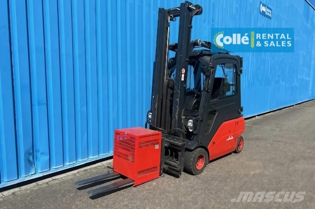 Linde E 20 PL | 2012 Elektro Stapler