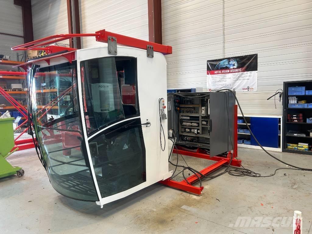 Potain MDT 219 J10 Turmdrehkrane