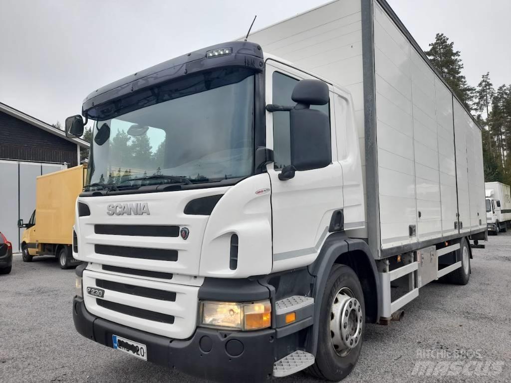 Scania P 230 DB Kastenaufbau