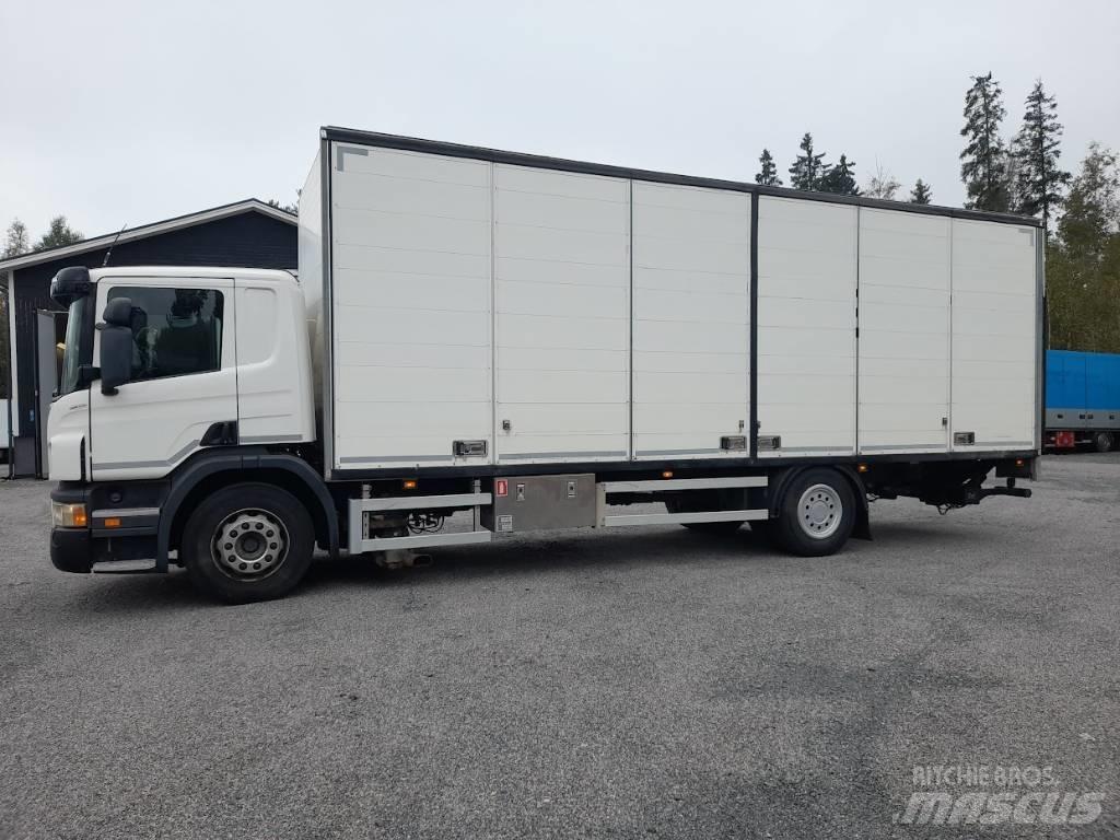 Scania P 230 DB Kastenaufbau