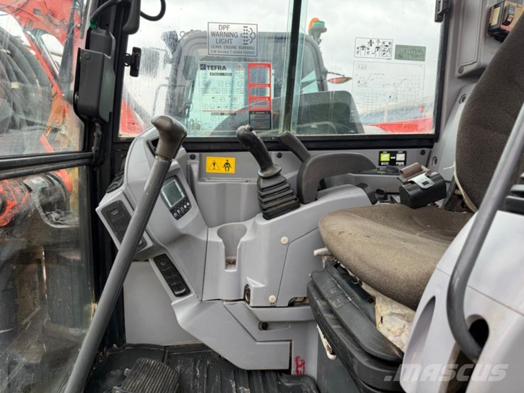 Kubota KX 080-4 Midibagger  7t - 12t