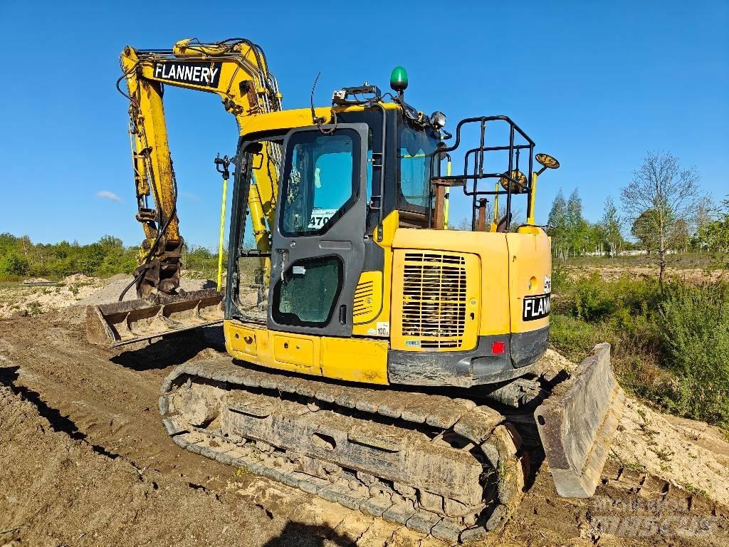 Komatsu PC 118 MR-8 Raupenbagger