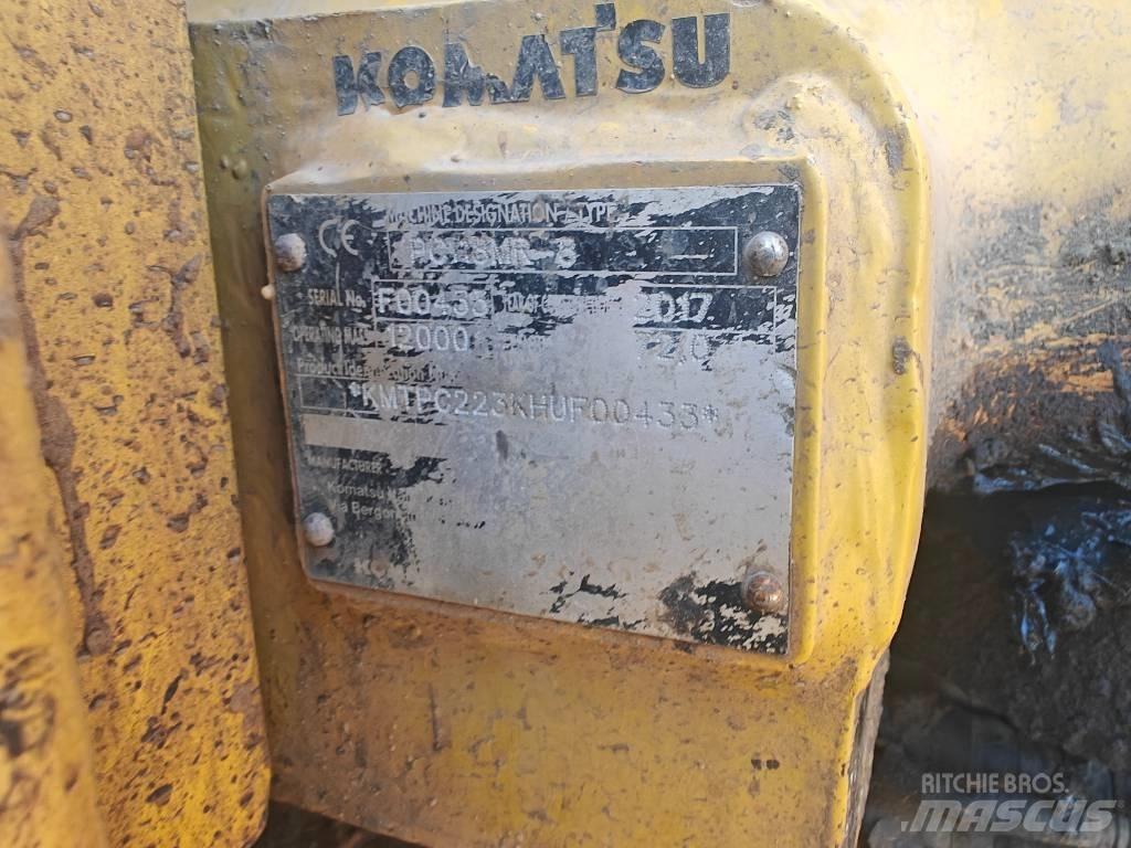 Komatsu PC 118 MR-8 Raupenbagger