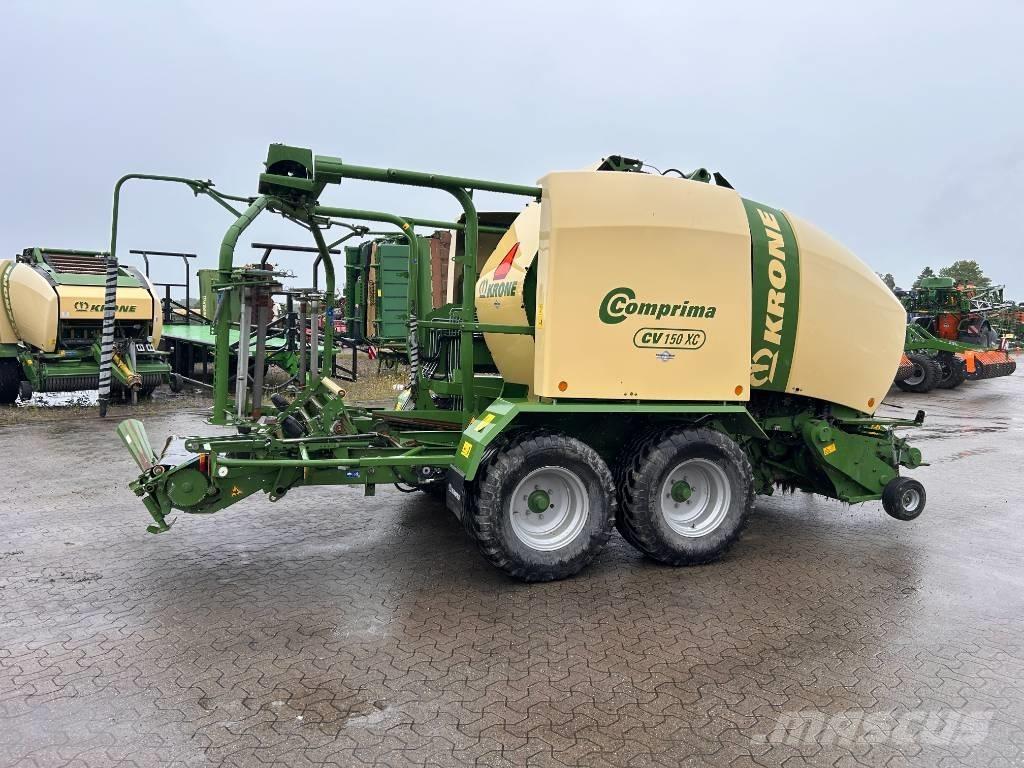 Krone CV150XC Rundballenpressen