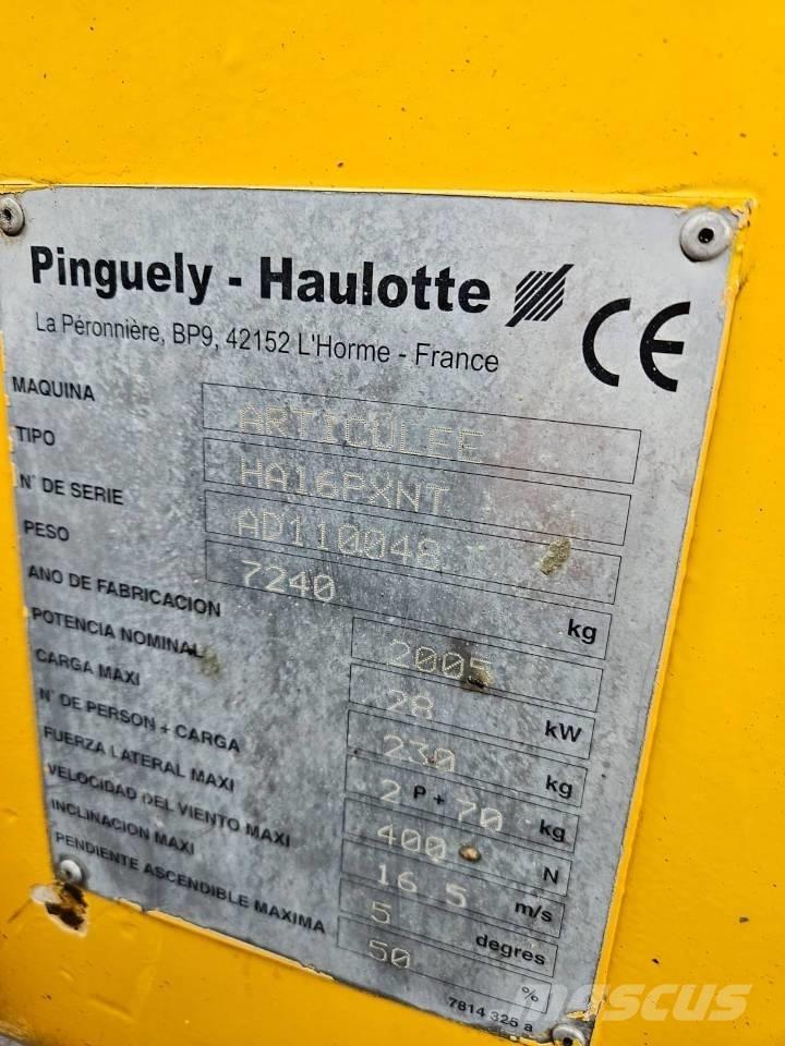 Haulotte HA 16 SPX Gelenkteleskoparbeitsbühnen