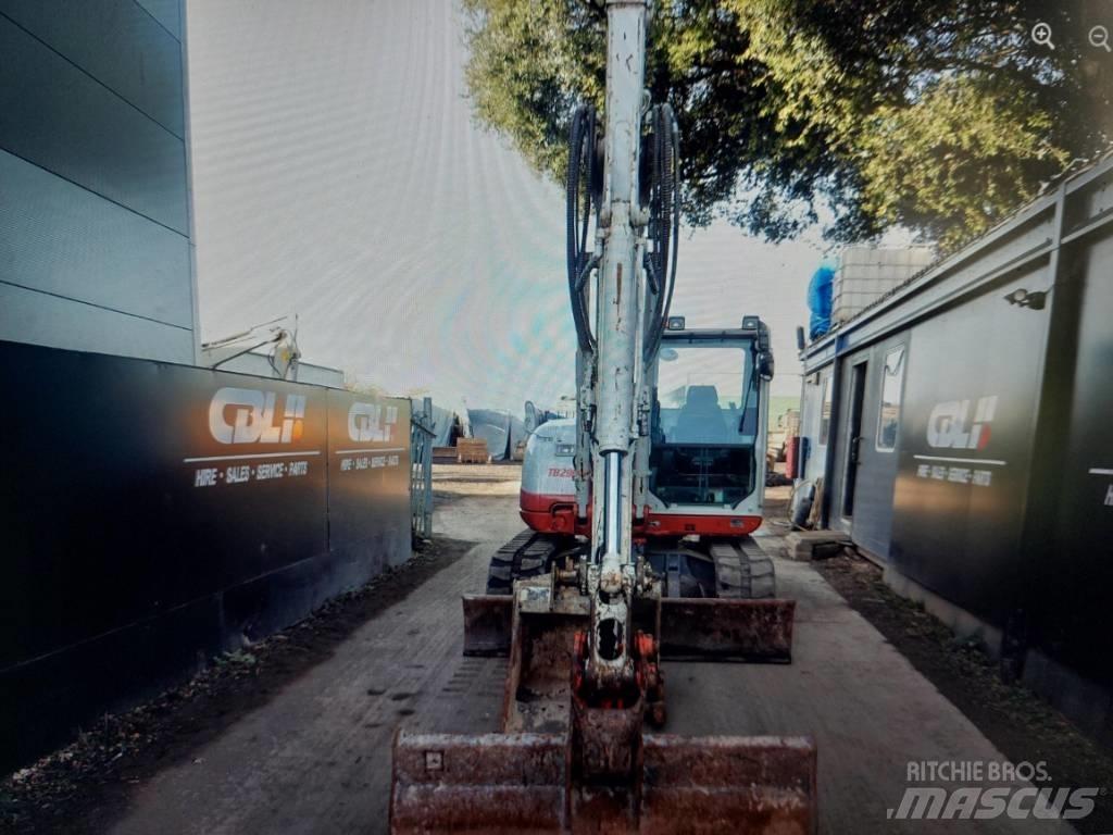 Takeuchi TB 290 Midibagger  7t - 12t