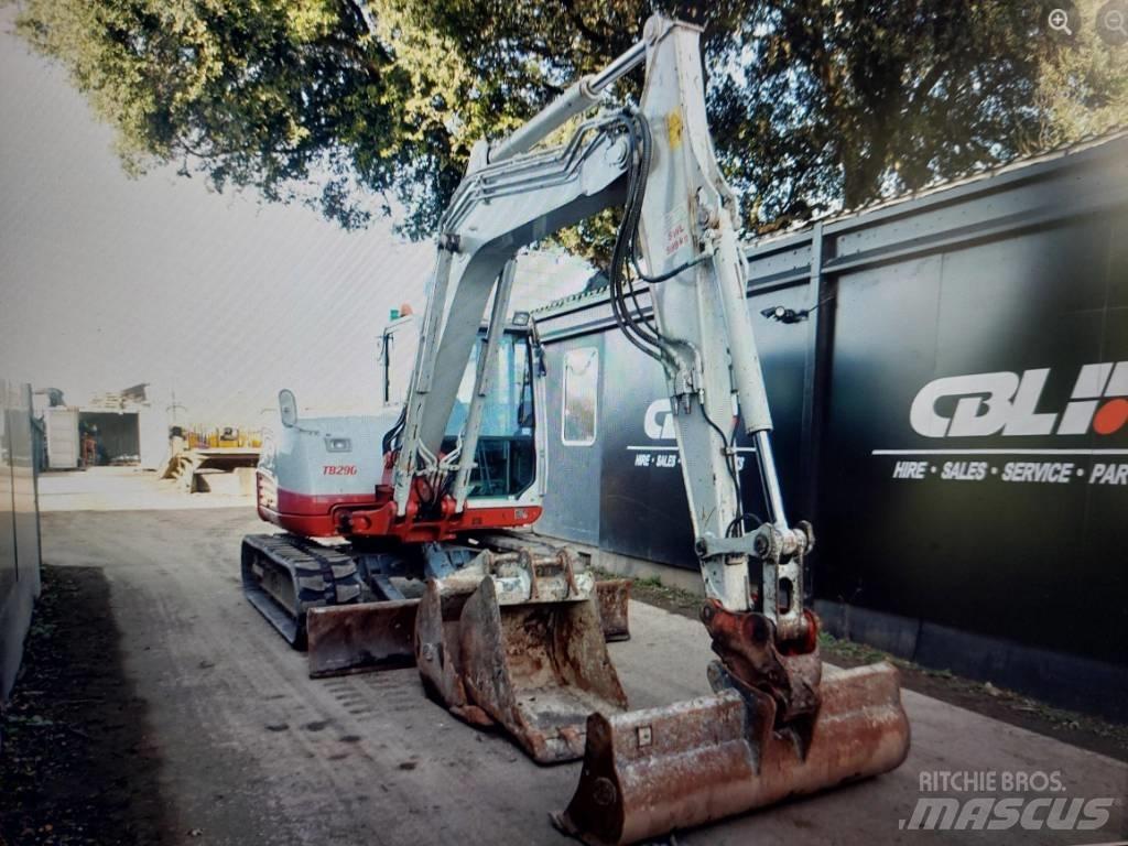 Takeuchi TB 290 Midibagger  7t - 12t