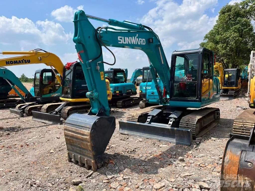 Sunward SWE90E Raupenbagger