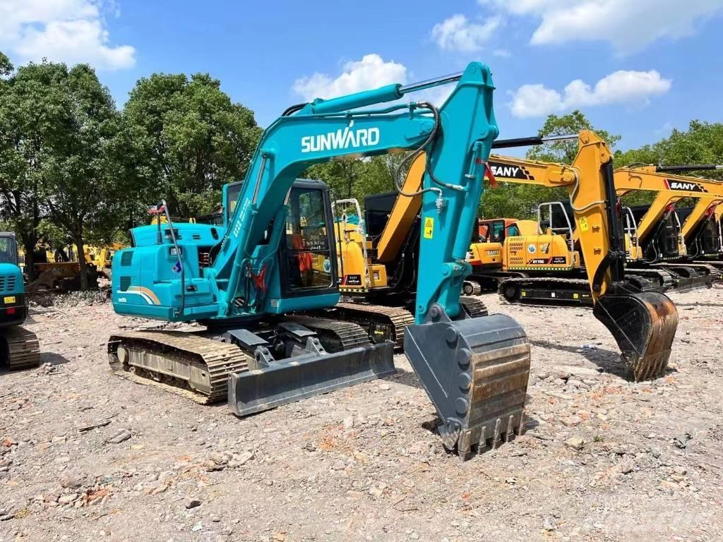 Sunward SWE90E Raupenbagger