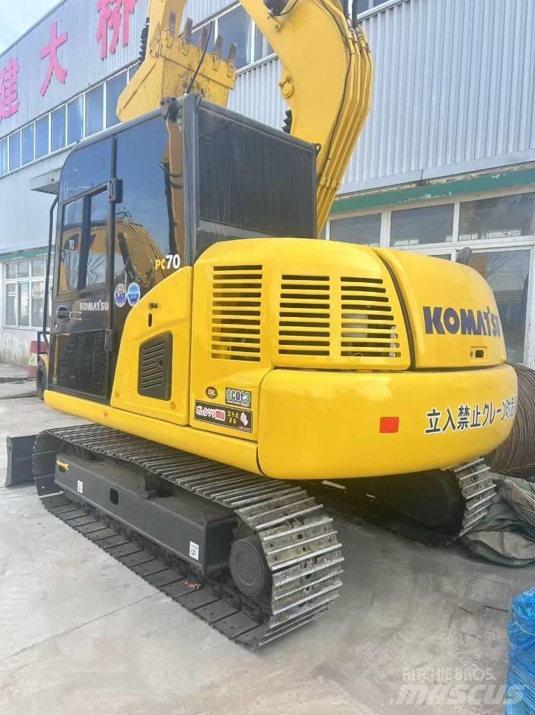 Komatsu PC 70 LC-8 Raupenbagger