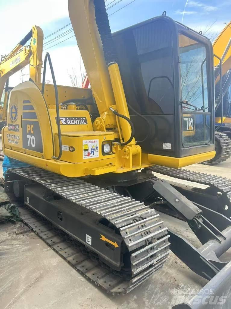 Komatsu PC 70 LC-8 Raupenbagger