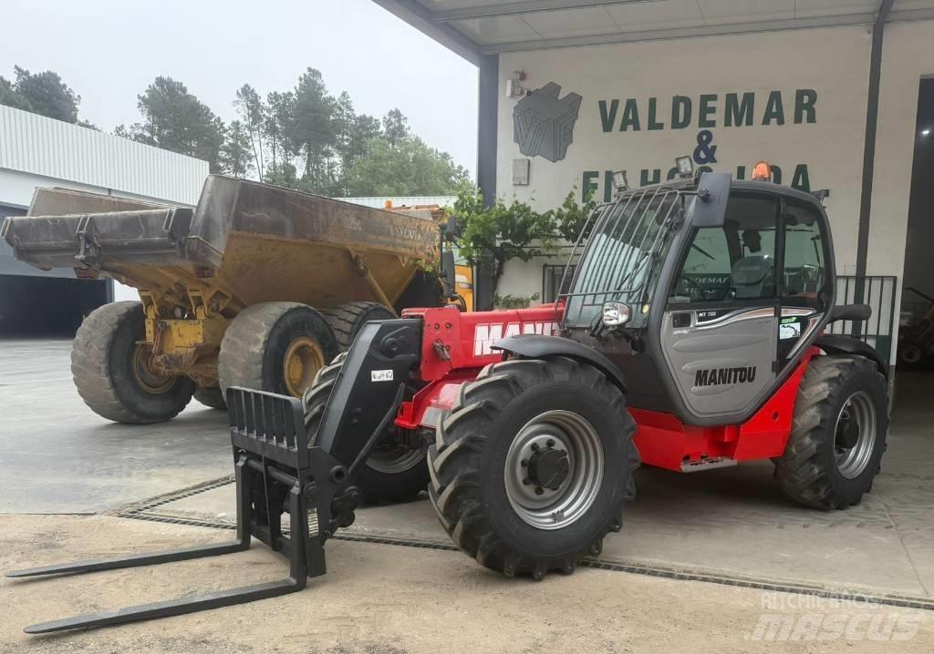 Manitou MT 732, MT732 Teleskoplader für Landwirtschaft
