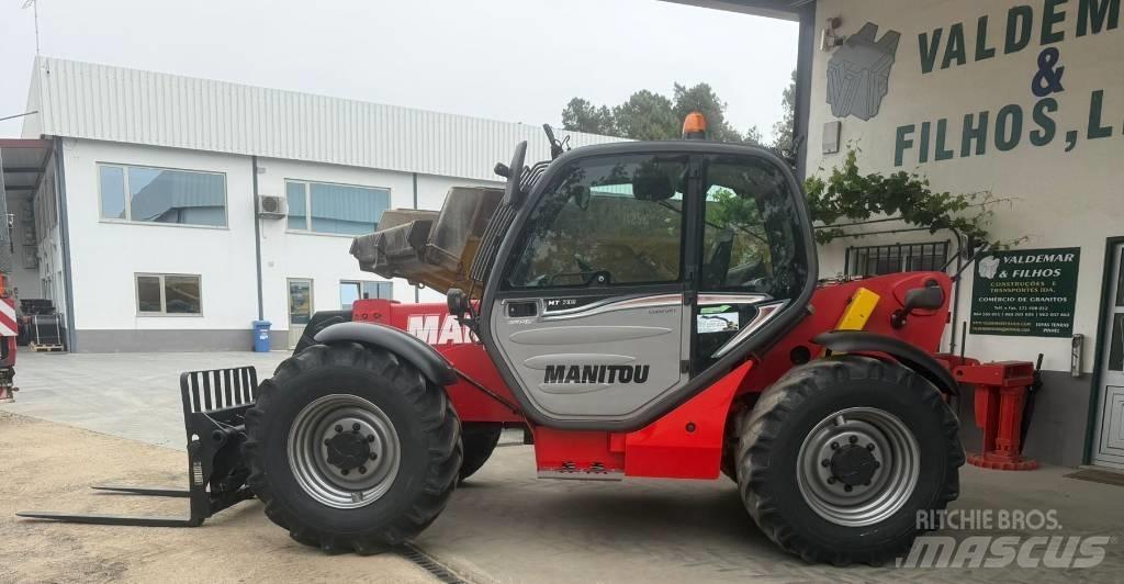 Manitou MT 732, MT732 Teleskoplader für Landwirtschaft
