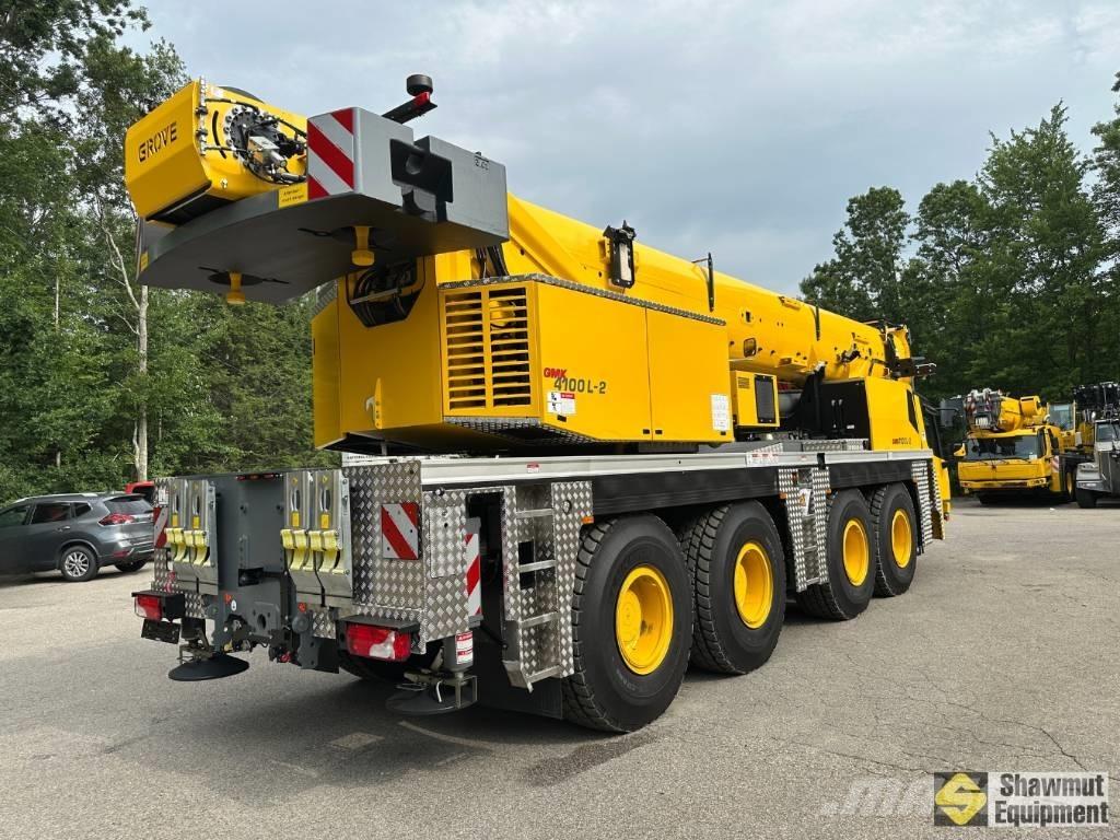 Grove GMK 4100 L-2 All-Terrain-Krane
