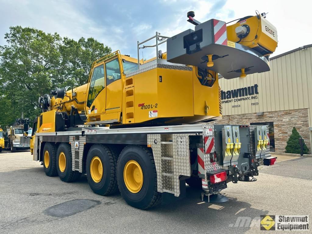 Grove GMK 4100 L-2 All-Terrain-Krane