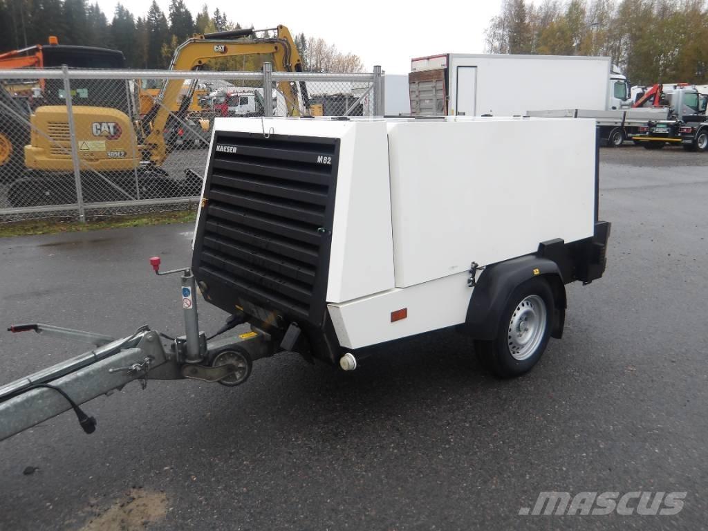 Kaeser Mobilair M82 Kompressoren